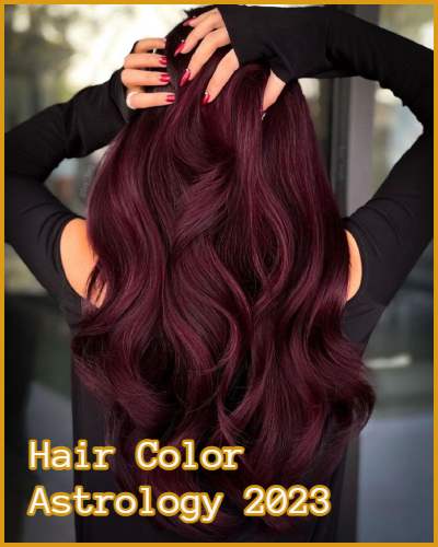 Hair Color Astrology 2023