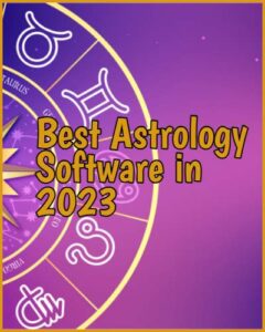 Best Astrology Software in 2023